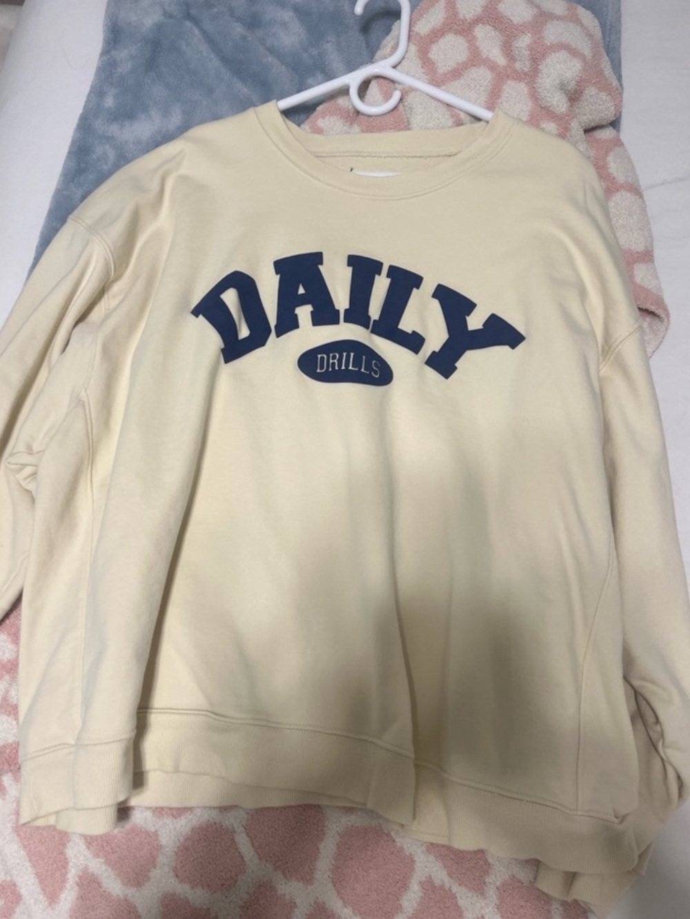 Daily Drills Sand Crewneck - Picture 2 of 3